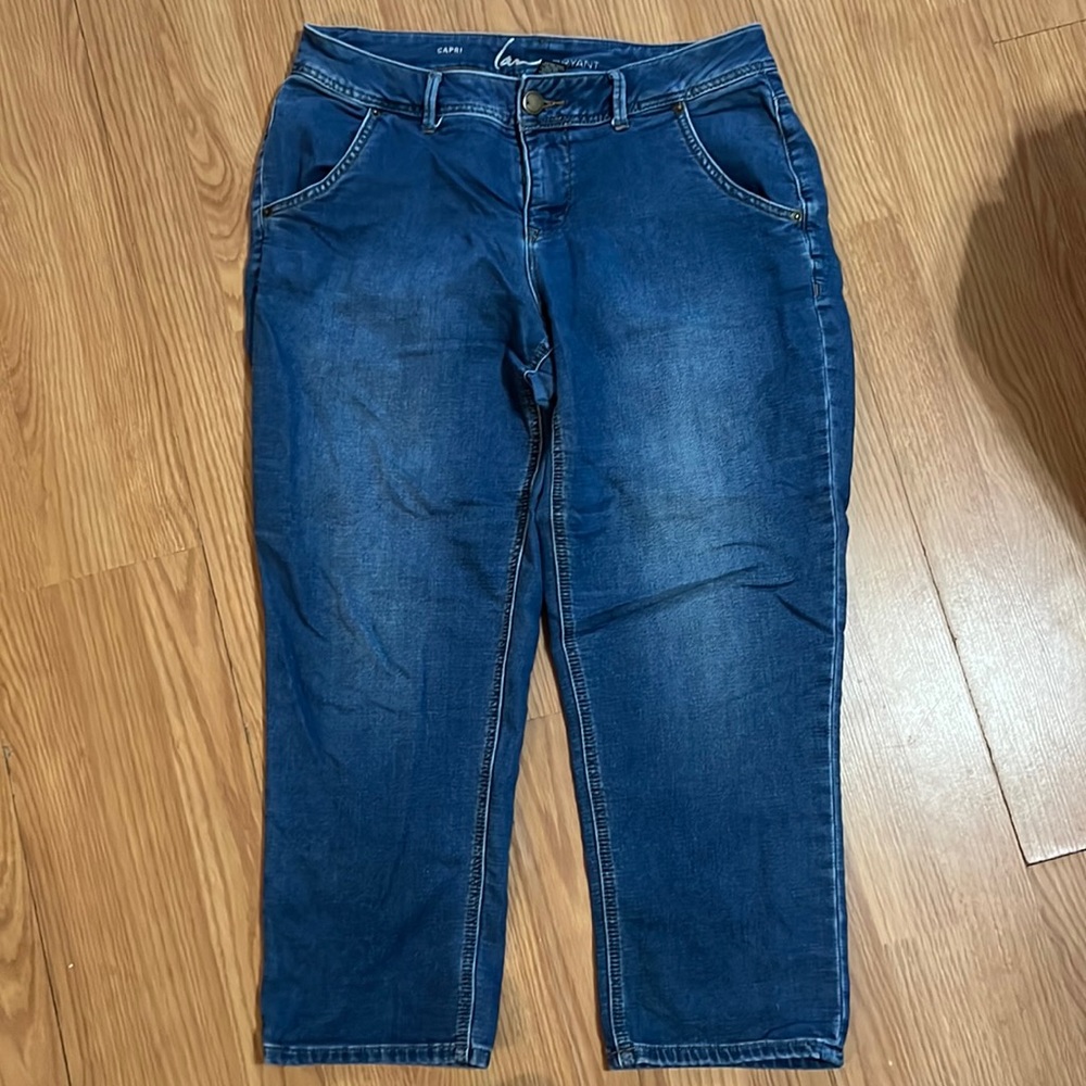 Lane Bryant Capri Jeans Size 14